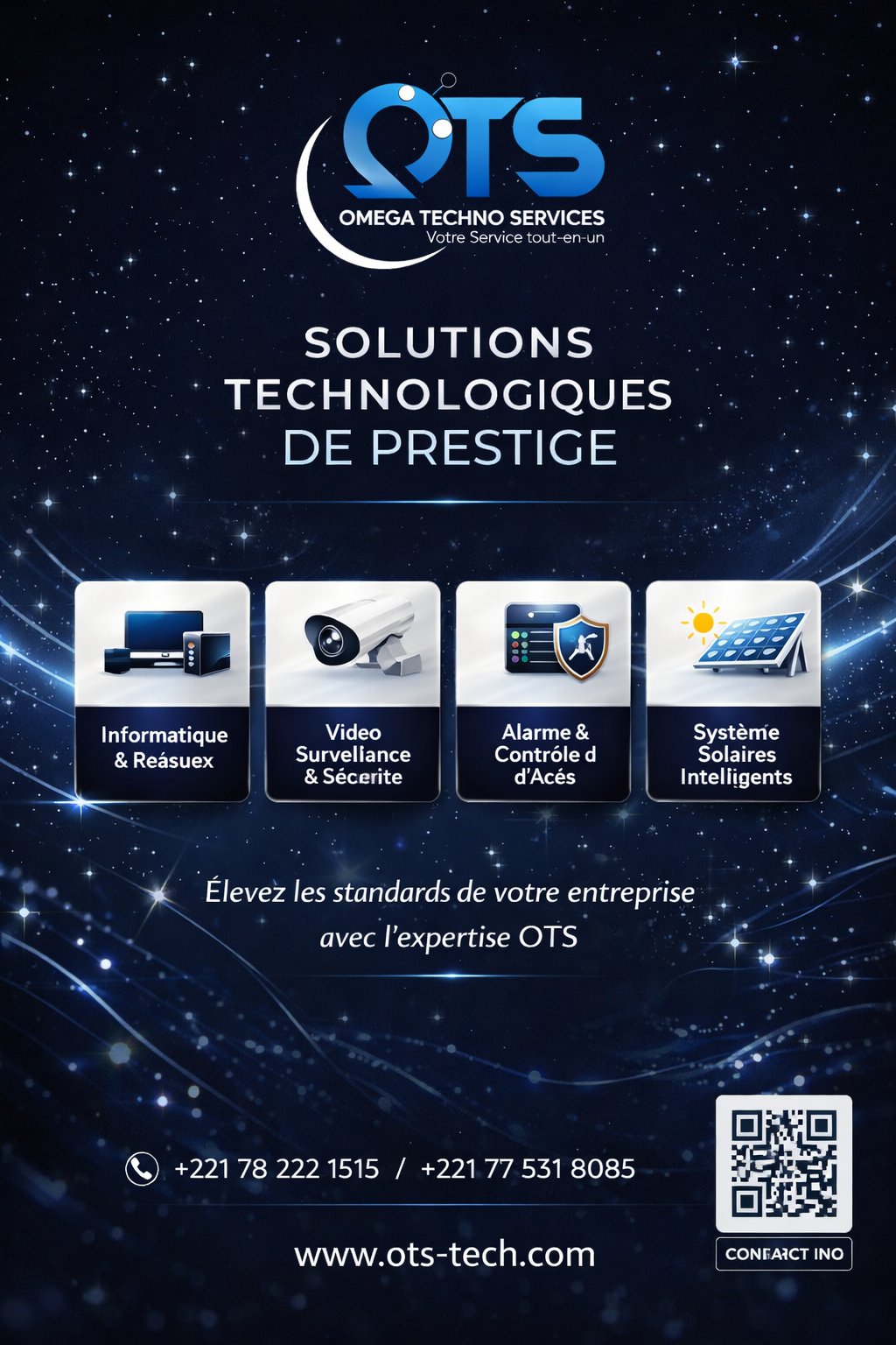 Solutions technologiques de prestige